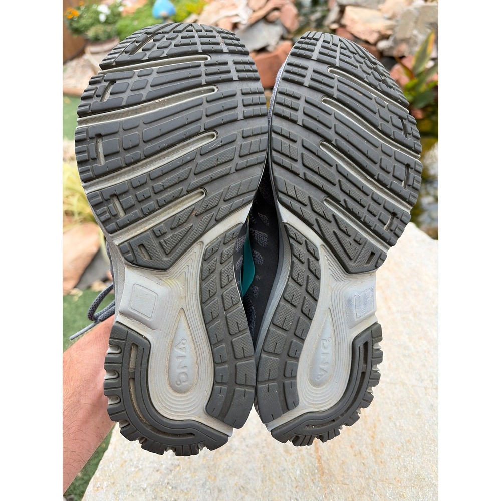 Brooks Revel Womens Running Shoes Grey Teal Mesh 1202491B037 Size 8.5 B - Picture 7 of 8